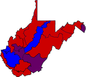 Composition of the 83rd WV Senate