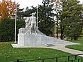 Welland-Crowland War Memorial in Welland Ontario 1