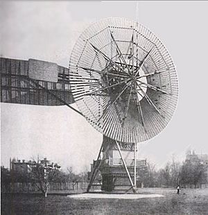 Archivo:Wind turbine 1888 Charles Brush