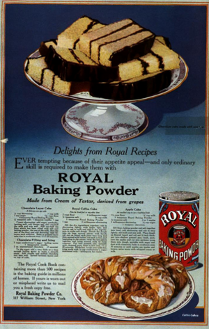 Archivo:Woman's Home Companion 1919 - Royal Baking Powder