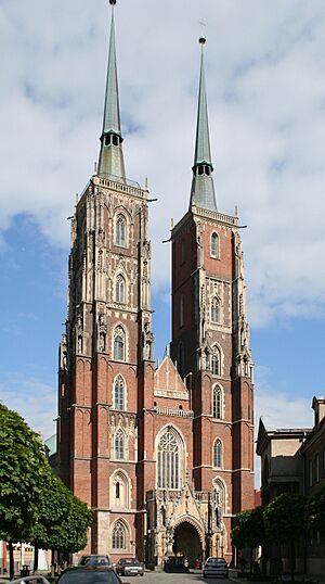 Archivo:Wroclaw Archicathedral
