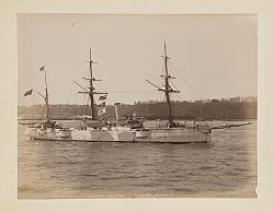 Archivo:'Infanta Ysabel,' Spanish flagship (14868320420)
