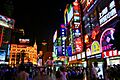 霓虹璀璨南京路Scenery in ShangHai, China - panoramio (1)