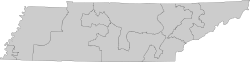 4.º distrito ubicada en Tennessee