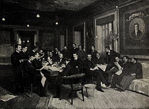 Archivo:1897-02-20, Blanco y Negro, Redacción de La Correspondencia de España, Franzen