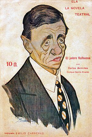 Archivo:1917-04-08, La Novela Teatral, Emilio Carreras, Tovar