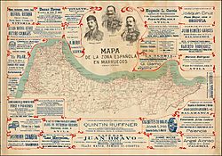 Archivo:1920 map of Spanish Morocco