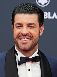 25th Laureus World Sports Awards - Red Carpet - Miguel Torres - 240422 190037 (cropped).jpg