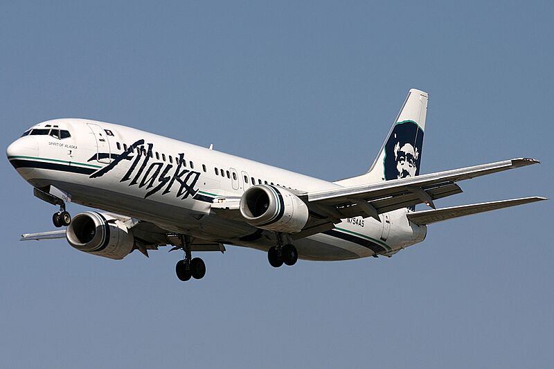 Alaska Boeing 737-400 Airwim-6