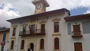 Archivo:Alcaldía Municipal de Pacho, Cundinamarca