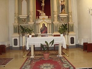 Archivo:Altar de la Iglesia de El Salvador