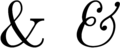Ampersand