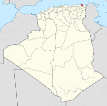 Annaba in Algeria 2019.svg
