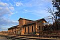 Antigua estación del ferrocarril de rio grande