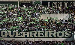 Archivo:Arena Condá tem tributo pelas vítimas de voo da Chapecoense 01