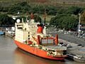 Argentine Icebreaker Admiral Irizar
