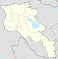Armenia adm location map
