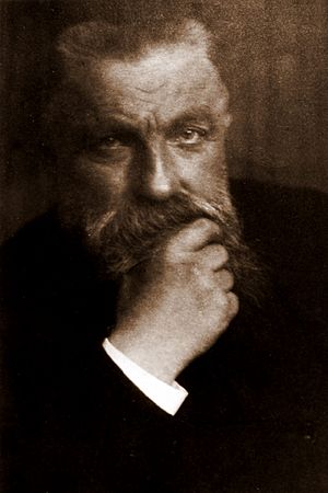 Archivo:Auguste Rodin by Edward Steichen, 1902