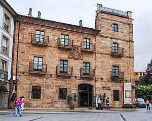 Archivo:Avilés, Palacio de Ferrera