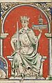 BL MS Royal 14 C VII f.9 (Richard I)