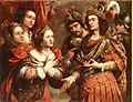 BMVB1452-Justus Sustermans-La familia de Darius davant Alexandre el Gran