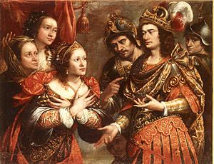 Archivo:BMVB1452-Justus Sustermans-La familia de Darius davant Alexandre el Gran