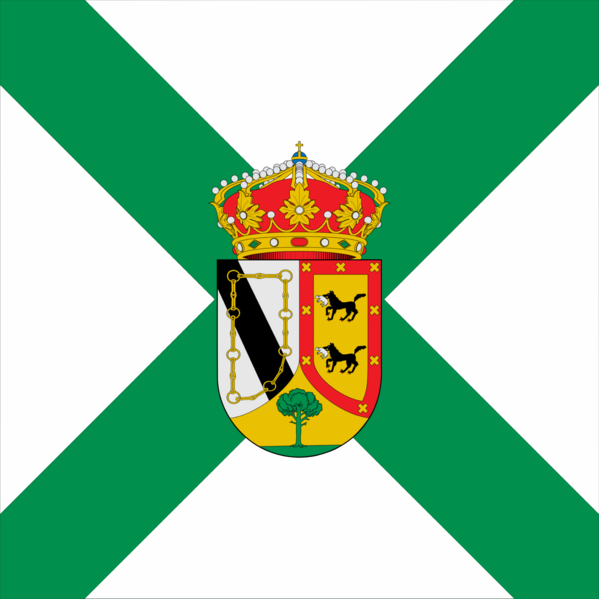 Bandera de Villaverde de Íscar