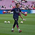 Barça - Napoli - 20140806 - Claudio Bravo 1