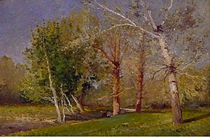 Archivo:Bernardo Villamil Marrachi - Primavera. Plantío de Infantes (Madrid) (Museu d'Art Jaume Morera)