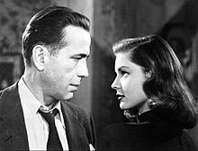 Archivo:Bogart and Bacall The Big Sleep