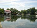 Boiling springs lake