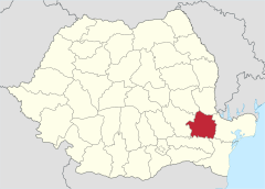 Braila in Romania.svg