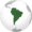 CONMEBOL orthographic projection Mapa CONMEBOL.png