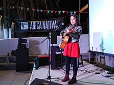 Archivo:Camila Moreno en Arica Nativa