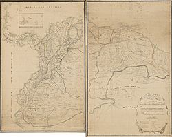Archivo:Carta corográfica de la Gran Colombia 1825