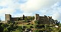 Castillo de Castellar de la Frontera, vista sur