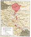 China India western border 88