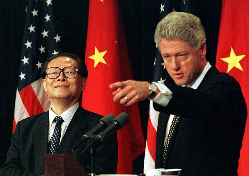 Clinton and jiang-1