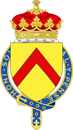 Archivo:Coat of Arms of Humphrey Stafford, 1st Duke of Buckingham, KG