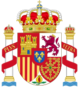 Archivo:Coat of Arms of Spain (corrections of heraldist requests)