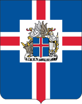 Archivo:Coat of arms of the President of Iceland