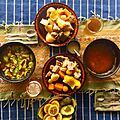 Cocido, o caldo de res