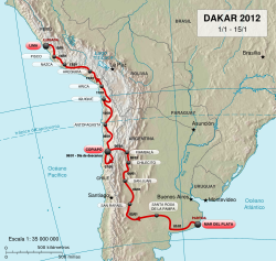 Archivo:Dakar Rally 2012 map-es
