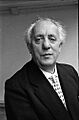 Donaueschingen Donaueschinger Musiktage; Stadthalle; Prof. Karl Amadeus Hartmann, Porträt - W134Nr.070904b - Willy Pragher