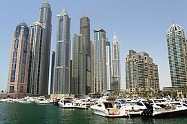 Dubai Marina Aug2014