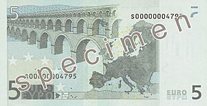 Archivo:EUR 5 reverse (2002 issue)