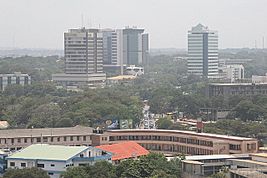 Archivo:Edificios de los Medios de comunicación en Ghana (Panomara of Media Buildings in Ghana)