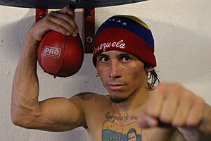 Edwin Valero para Niños