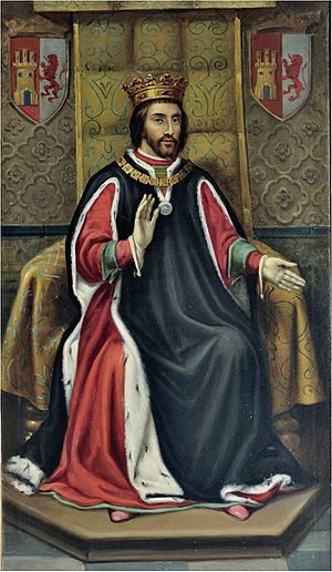 Archivo:Enrique III de Castilla (Ayuntamiento de León)