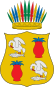 Escudo de armas de Cuitzeo del Porvenir, Michoacán, México.svg